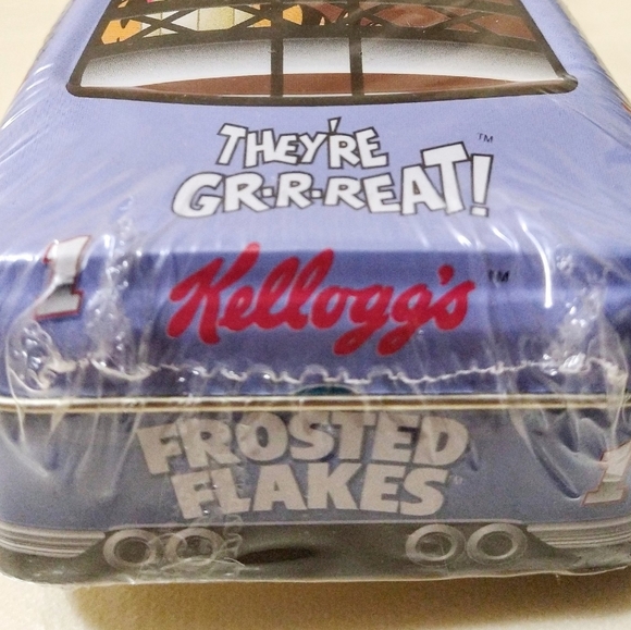 Vintage RARE Kellogg's Tony the Tiger Candy Tin Racing Car - Picture 4 of 5